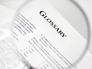 Homecare Glossary