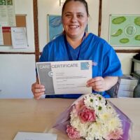 Leonore care cert presentation